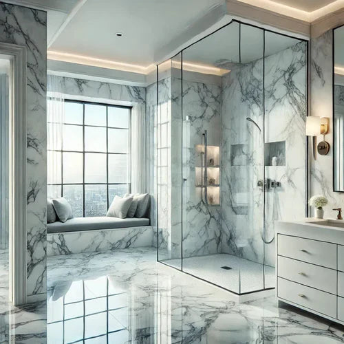 Stunning Carrara Marble: The Ultimate Guide to Classic Elegance and Timeless Design