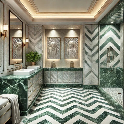 2024 Marble and Travertine Trends: A Journey Through Timeless Elegance and Cutting-Edge Designs