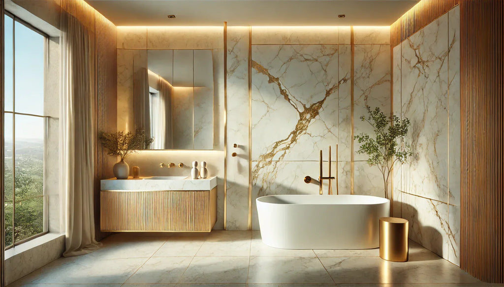 2025 Home Design Trends: Why Calacatta Gold Marble Will Dominate Luxurious Interiors