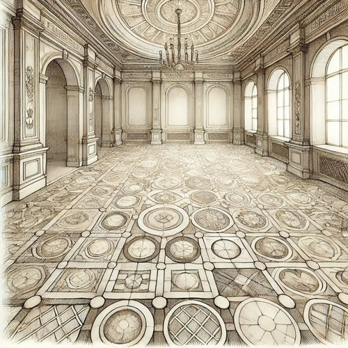 Unveiling the Timeless Elegance of Versailles Pattern Tiles and the Allure of Exotic Marble and Onyx