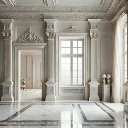 Mastering Marble Trims: Elegant Mouldings, Baseboards, and Edging Solutions for Every Space