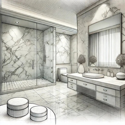 Statuary White Marble: A Timeless Choice for Luxury and Elegance