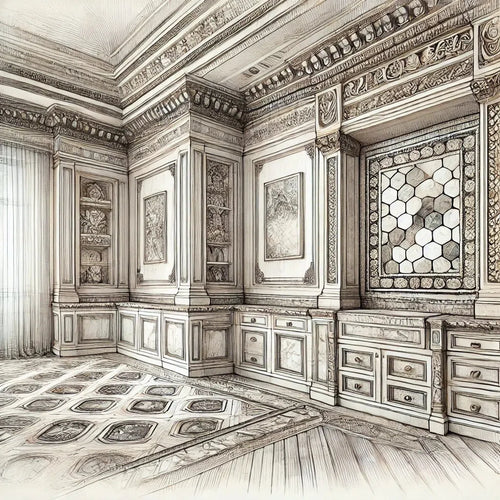 The Ultimate Guide to Marble Mouldings, Travertine Trim, Granite Mosaics, and Calacatta Gold Marble: Stunning Tile Designs for Every Space