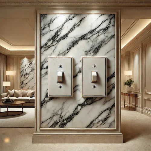 Transform Your Space with Natural Stone and Marble Switch Plates: A Curated Guide to Luxury, Style, and Durability