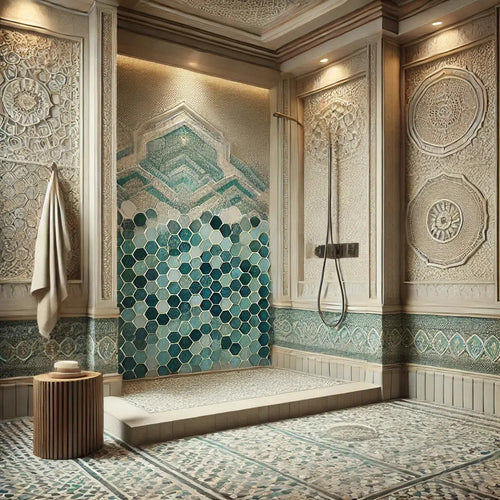 Top Mosaic Tile Ideas for Bathrooms: Floors, Walls, and Showers