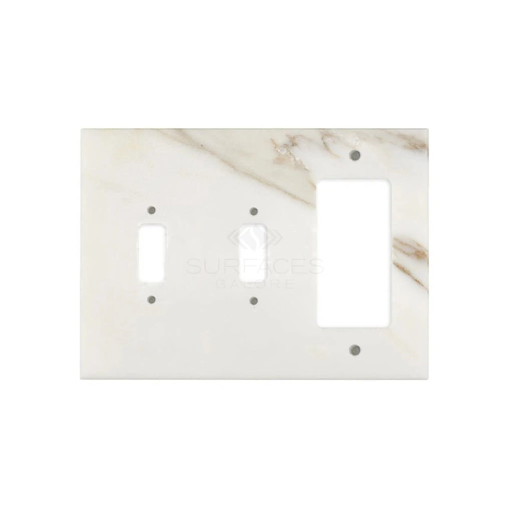 Are Marble or Travertine Switch Plate Covers Good for a Complete Look?