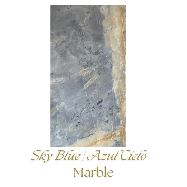 Sky Blue | Azul Cielo Marble Tile Collection – The Ultimate Guide to Luxury Blue Marble Flooring &amp; Walls