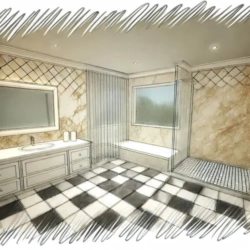 Bathroom Design Ideas for 2024: Trends, Inspiration, and Stunning Italian Marble Choices