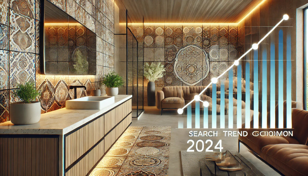 The Growing Demand for Marble and Travertine Mosaics: A Top Search Trend in 2024