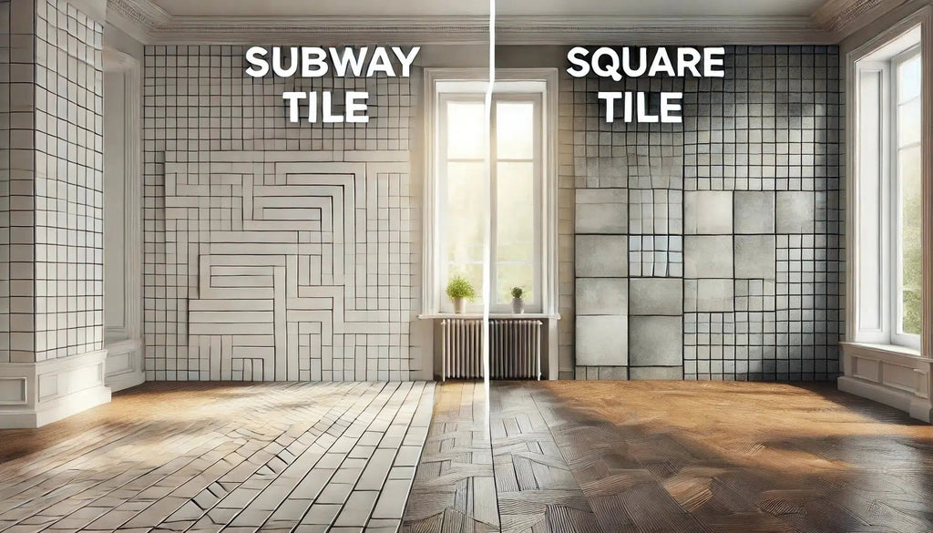 Choosing Between Subway Tile and Square Tile for Your Floor: A Comprehensive Guide