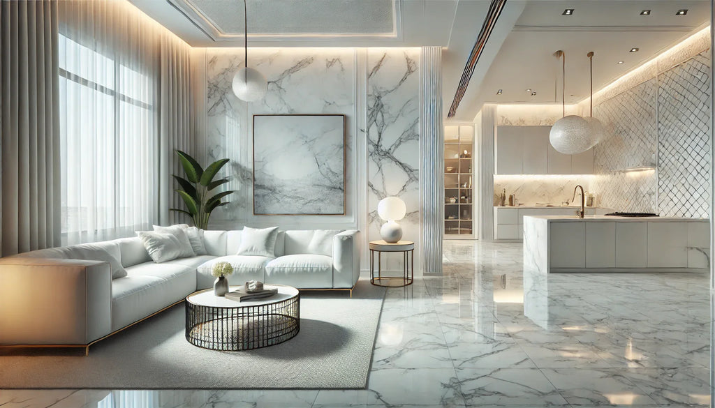 Why Thassos Marble is the Best Choice for Luxury Interiors