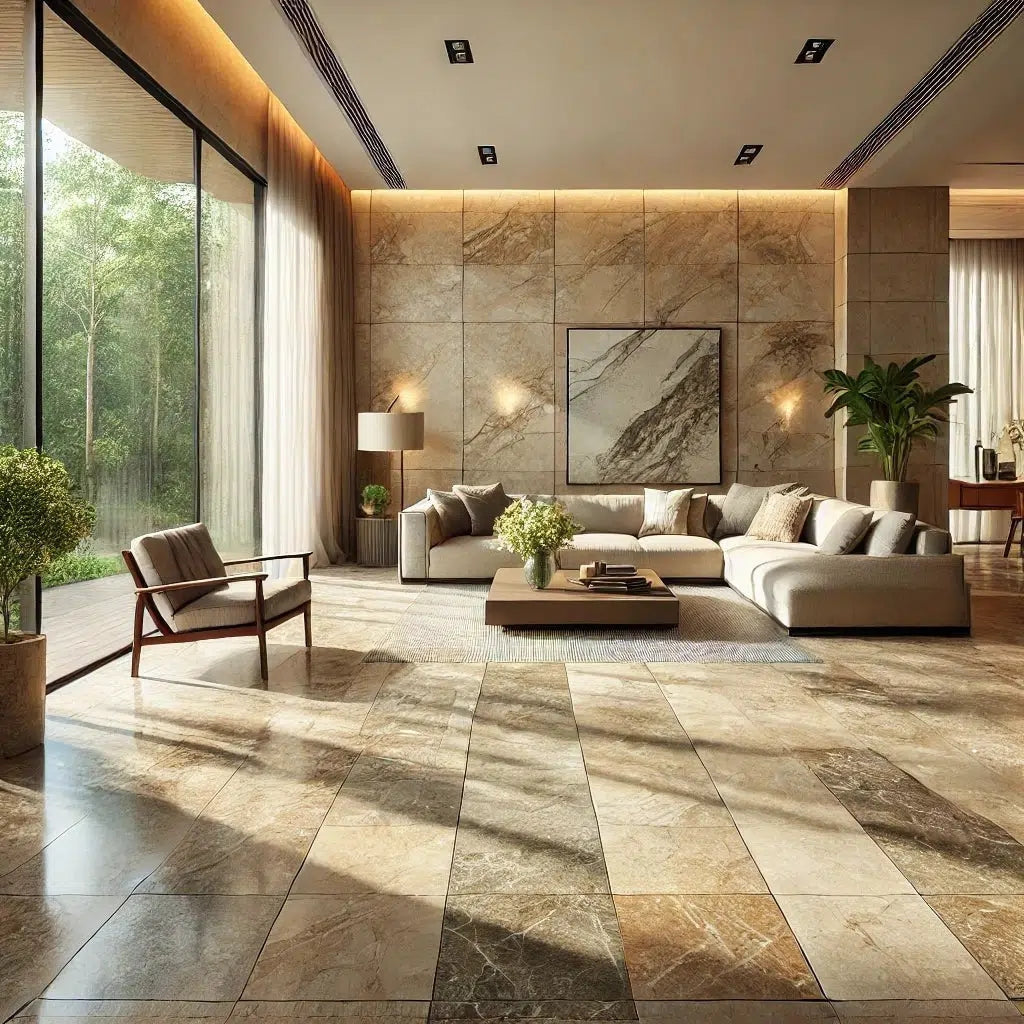 Discover the Beauty and Durability: Benefits of Choosing Natural Stone Floor Tiles