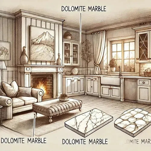 Exploring the Versatility of Dolomite Marble: Uses, Benefits, and Care for White Dolomite in Your Home