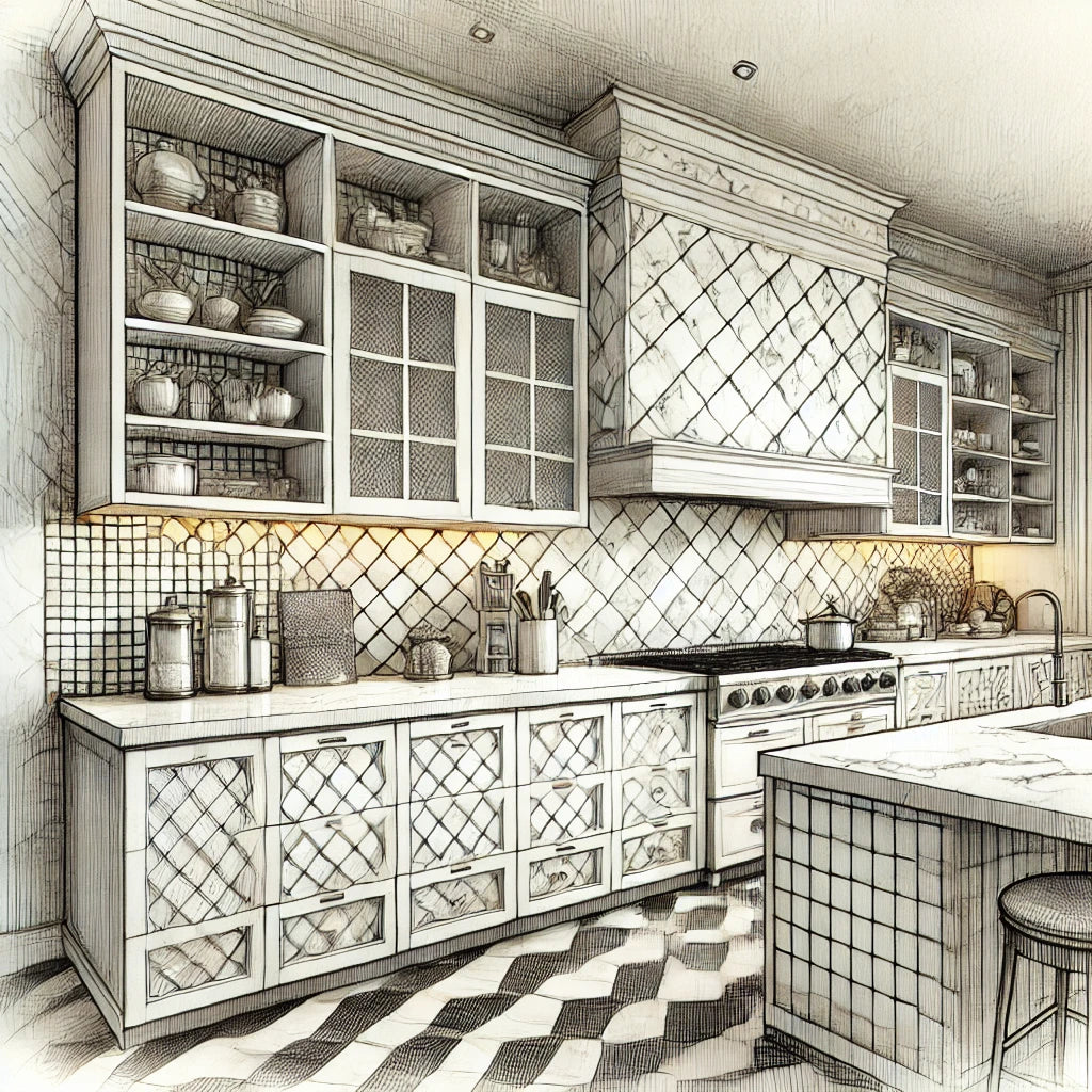 Kitchen Floor and Backsplash Design Ideas for 2024: The Ultimate Guide to Modern Elegance