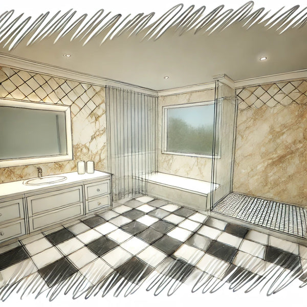 Bathroom Design Ideas for 2024: Trends, Inspiration, and Stunning Italian Marble Choices