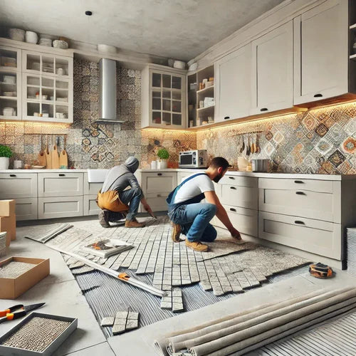 How Long Does It Take to Remodel My Kitchen Floor Tile and Backsplash Mosaic? A Timeline for Homeowners