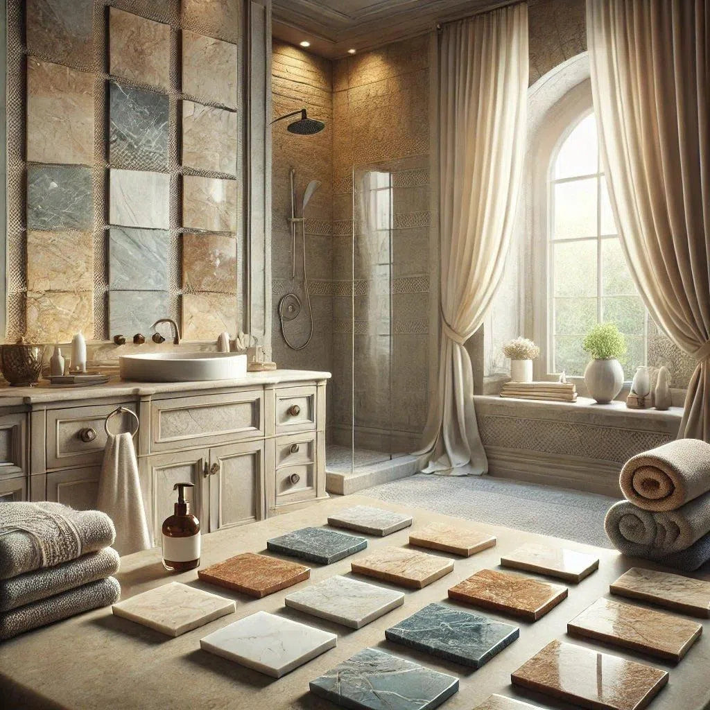 How to Choose the Best Natural Stone for Your Bathroom: A Comprehensive Guide