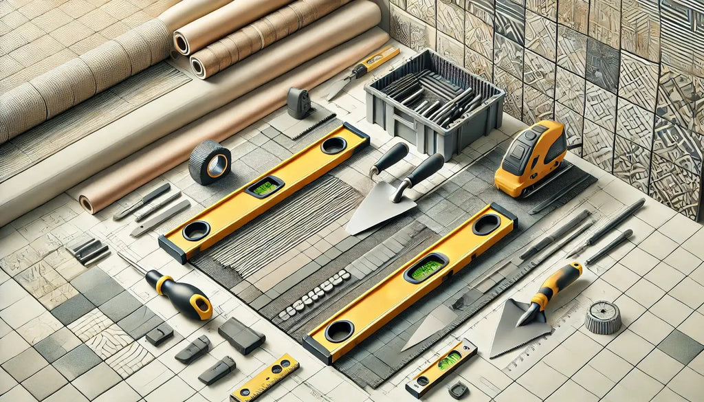 How to Choose the Right Tools for Your Tiling Project