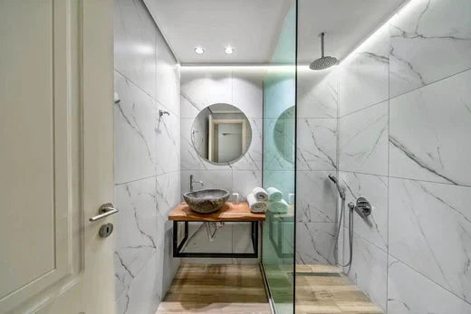 How to Clean a Marble Shower