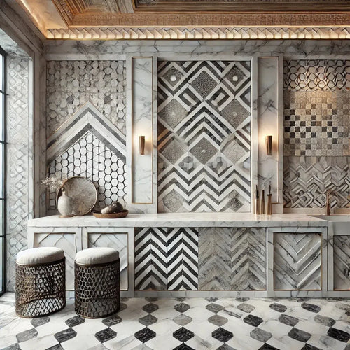 Mosaic Marvels: How to Elevate Your Space with Marble Mosaic Designs