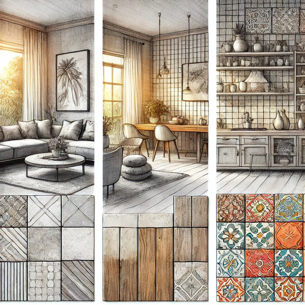 Interior Design Styles and Matching Your Tiles