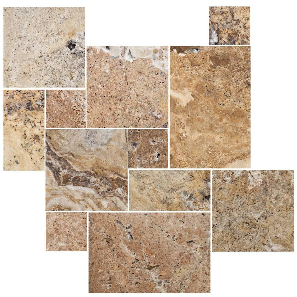 Scabos Travertine: The Standout Stone with Timeless Beauty