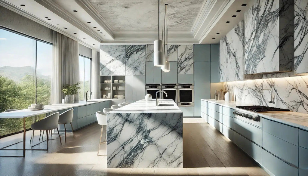 The Best Marble Choices for Kitchen Countertops: A Guide to Elegance and Durability