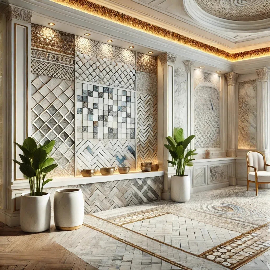 The Timeless Elegance of Natural Stone: A Conversation on Marble, Limestone, and Travertine Tiles