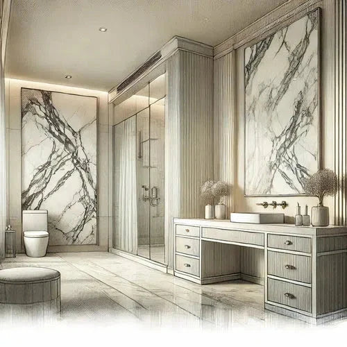 The Ultimate Guide to Choosing and Buying Marble: Carrara, Calacatta, and Oriental White