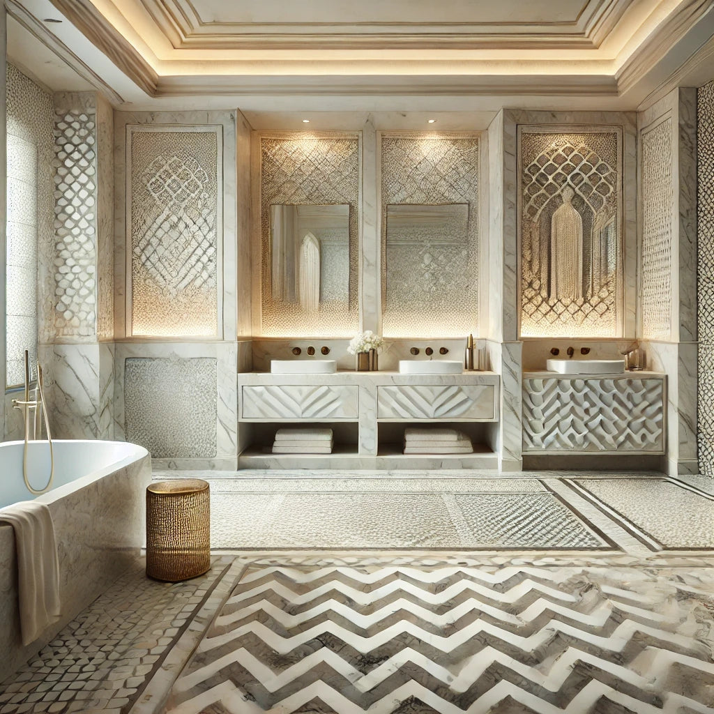 The Ultimate Guide to Mosaic Tile Designs for Every Marble Type