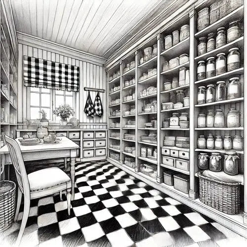 The Ultimate Guide to Pantry Room Flooring Ideas: From Checkerboard Elegance to Butler Pantry Designs