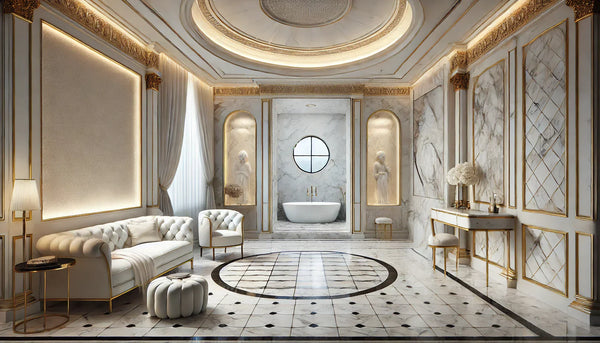 The Ultimate Guide to White Marble and Natural Stone for Timeless Interiors