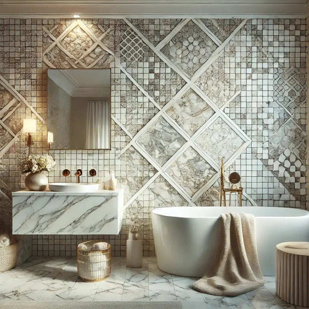 Unveiling The Timeless Elegance Of Marble Mosaic Tiles