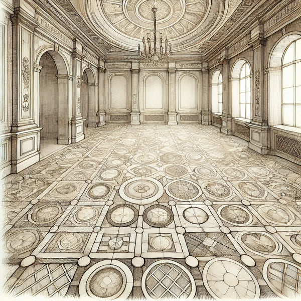 Unveiling the Timeless Elegance of Versailles Pattern Tiles and the Allure of Exotic Marble and Onyx