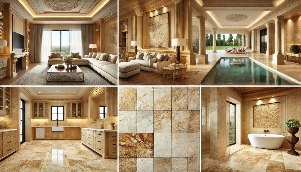 What is Travertine and Where to Use It?