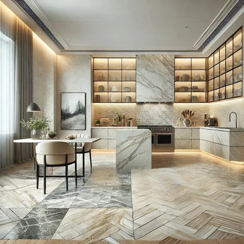 What’s Driving the Search for Affordable Marble and Travertine Tiles?