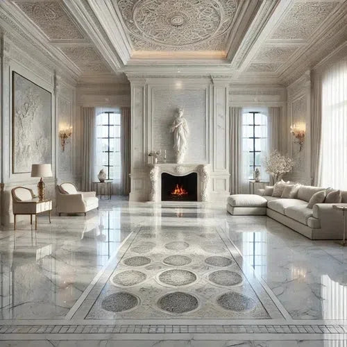 White Marble: A Timeless and Luxurious Choice for Any Design