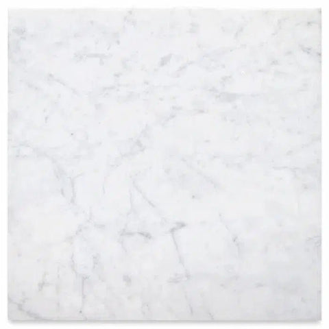 Carrara White Marble - SurfacesGalore