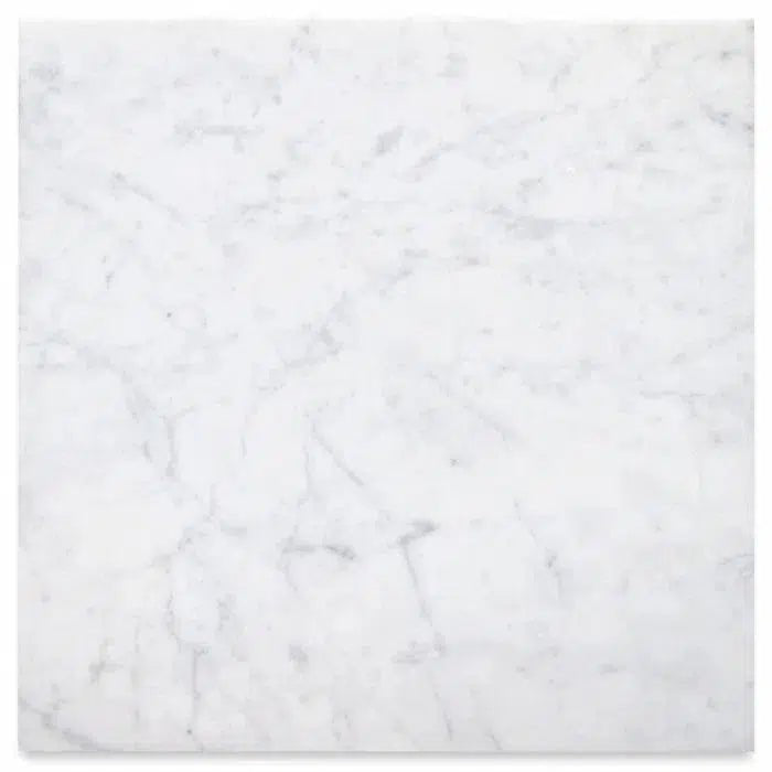 Carrara White Marble - SurfacesGalore