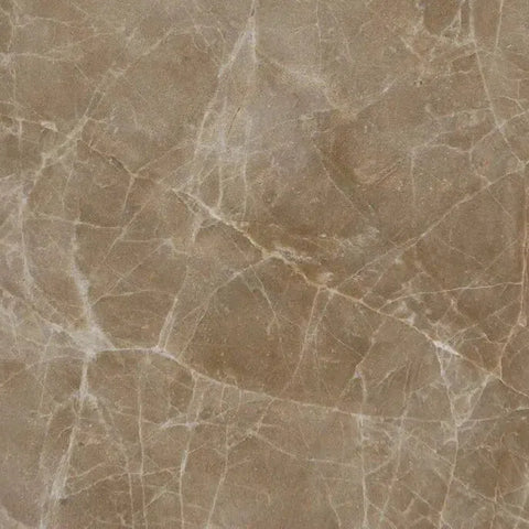 Beige Emperador Light Marble featuring elegant white veining.