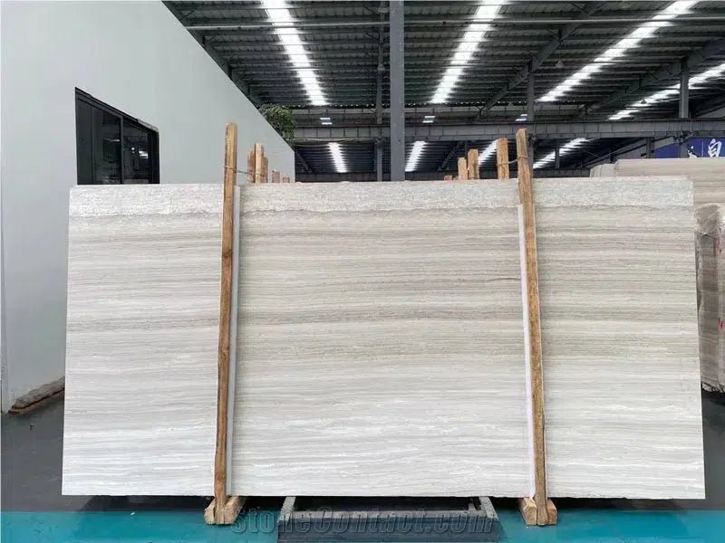 Haisa Light (White Wood) Limestone - SurfacesGalore