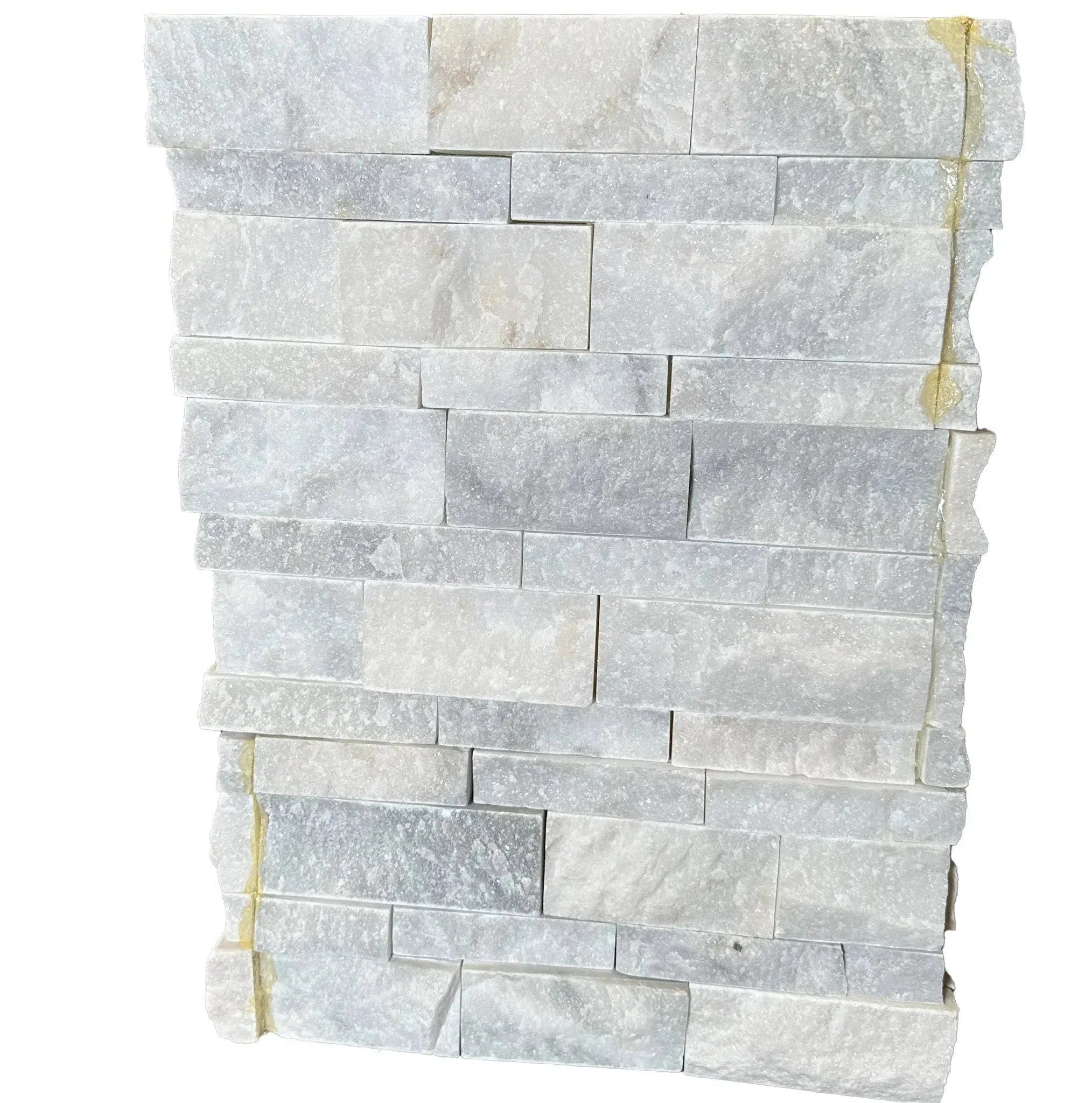 Stacked stone veneer panel in Ledger-Panel collection showcasing natural elegance