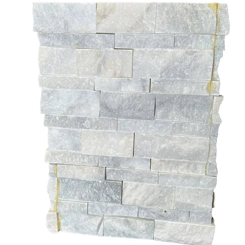 Stacked stone veneer panel in Ledger-Panel collection showcasing natural elegance