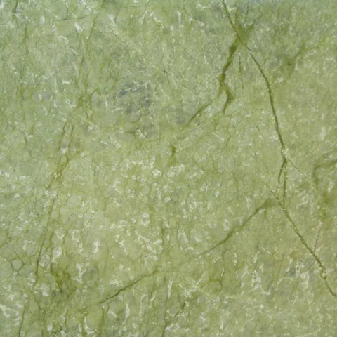 Green marble texture from the Ming Green Marble collection showcasing its unique pattern.