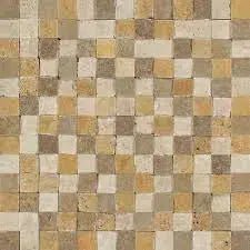 Mixed (Ivory-Noce-Gold) Travertine - SurfacesGalore