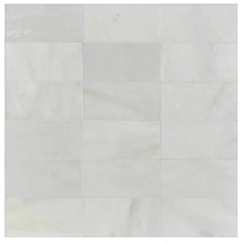 Oriental White (Asian Statuary) Marble - SurfacesGalore