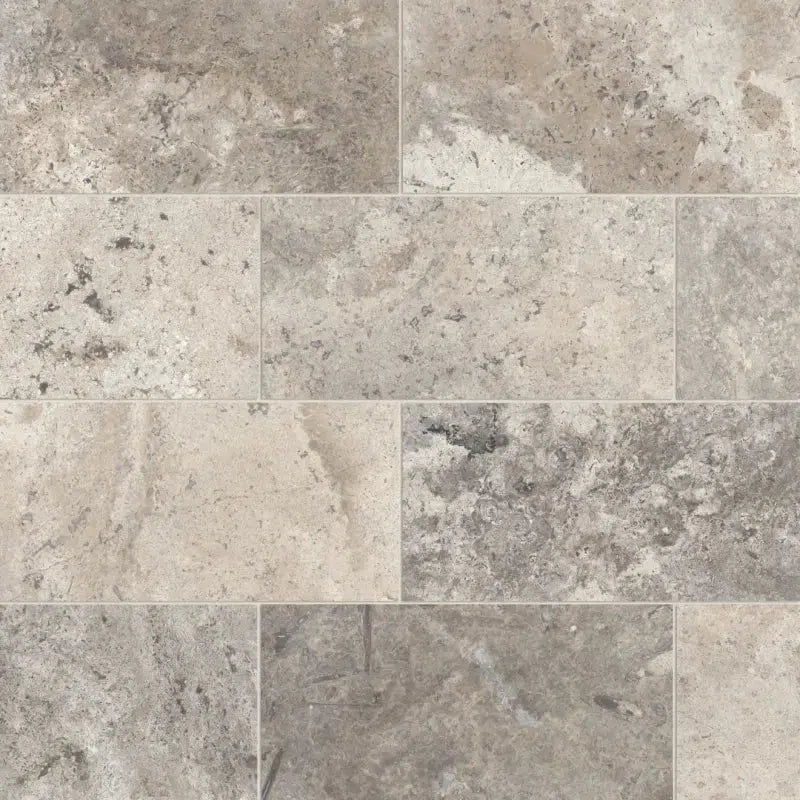 Silver Travertine - SurfacesGalore