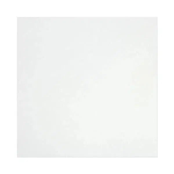 Square white tile from the Thassos White Greek Marble collection.