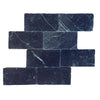 Nero Marquina/Black Marble 3X6 Tumbled