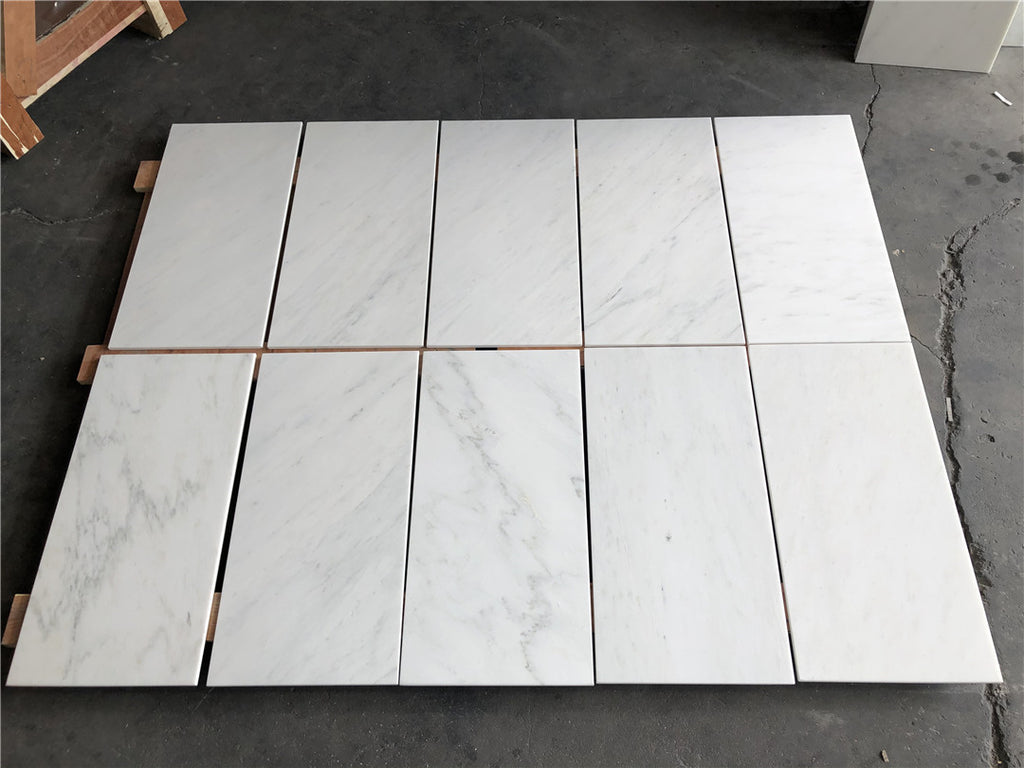 Oriental White (Asian Statuary) Marble